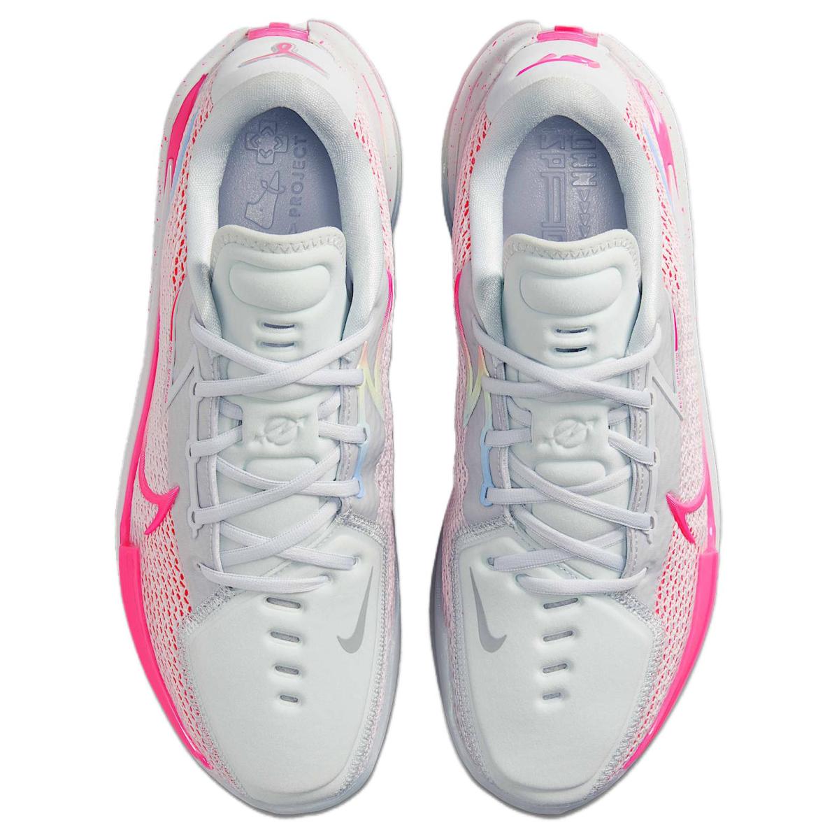 Мужские кроссовки Nike Air Zoom G.T. Cut 1 Think Pink White/Pink