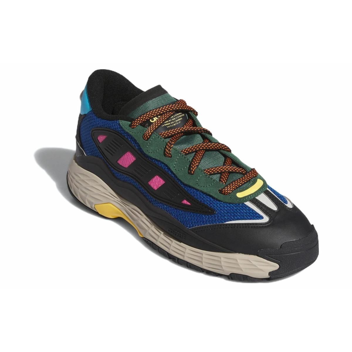 Мужские кроссовки Adidas Originals Niteball 2.0 Blue/Black/Green