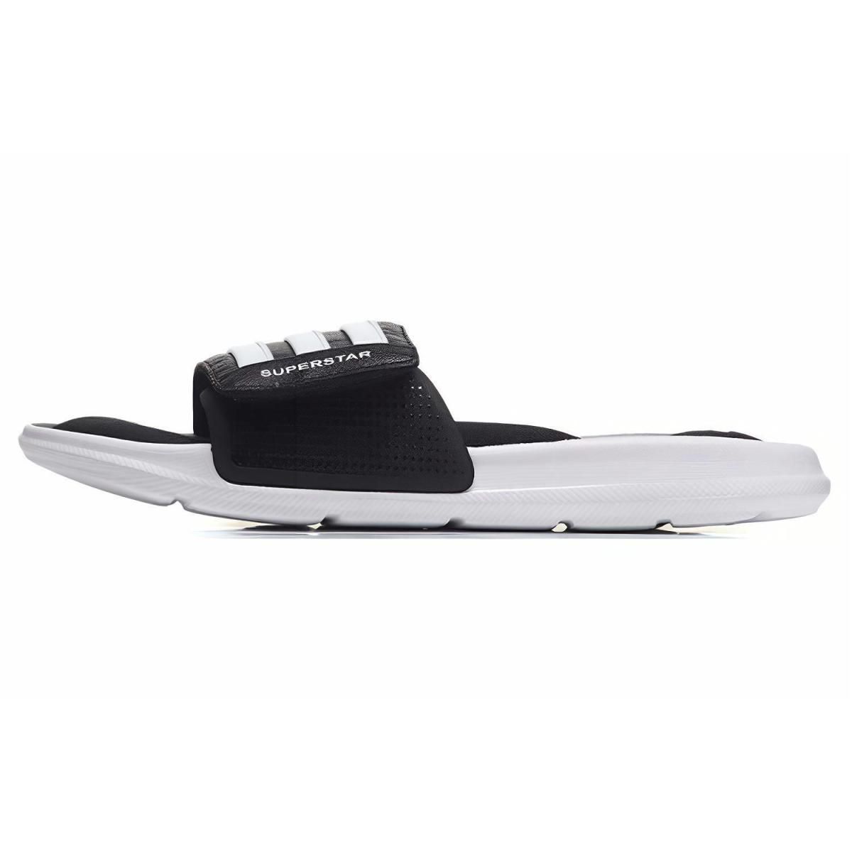 Мужские сабо Adidas Originals Superstar 5G Black/White