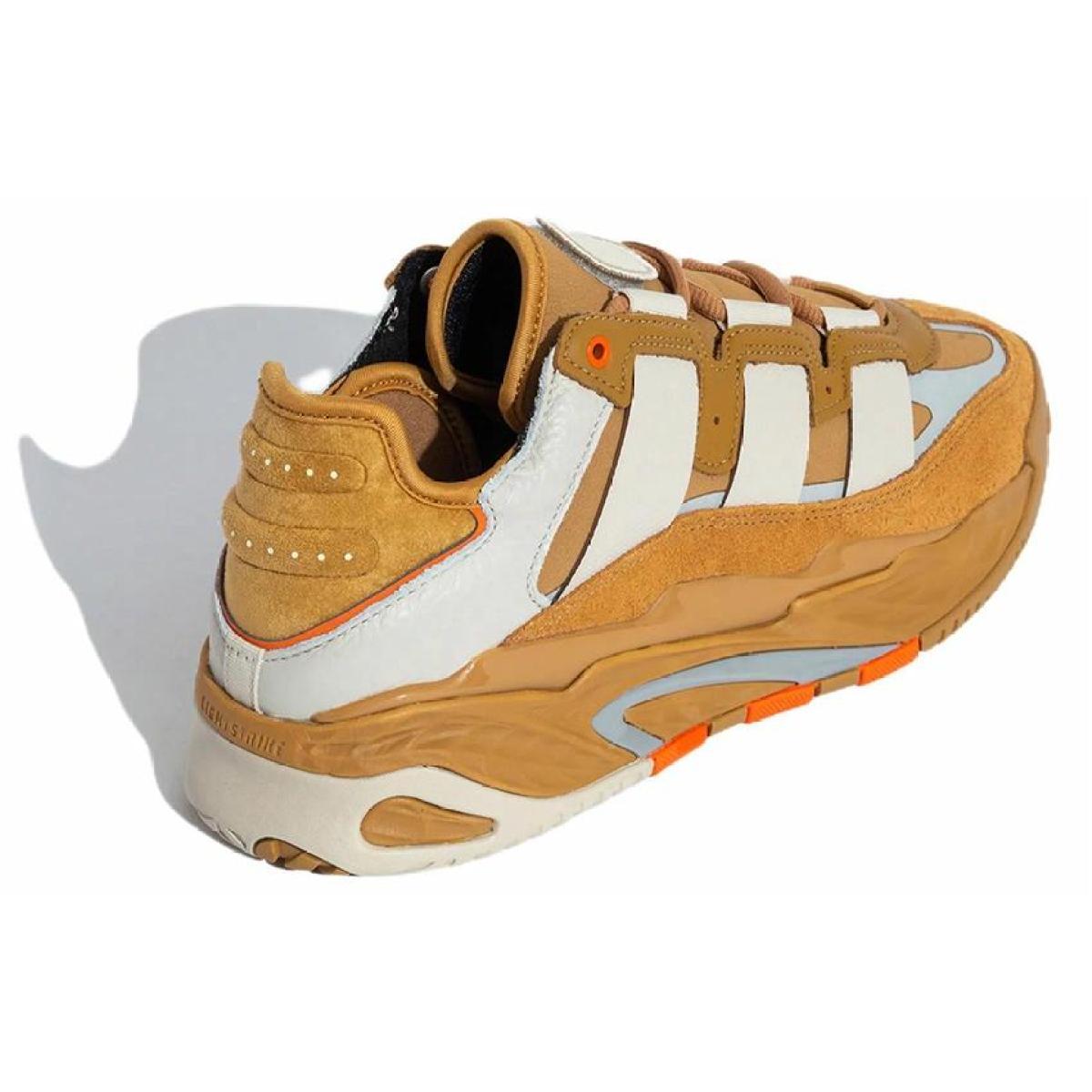 Кроссовки Adidas Originals Niteball 1.0 Brown/Yellow