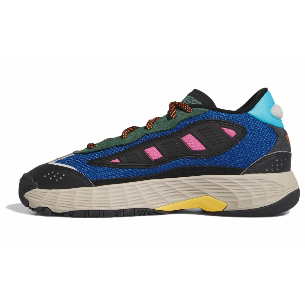 Мужские кроссовки Adidas Originals Niteball 2.0 Blue/Black/Green