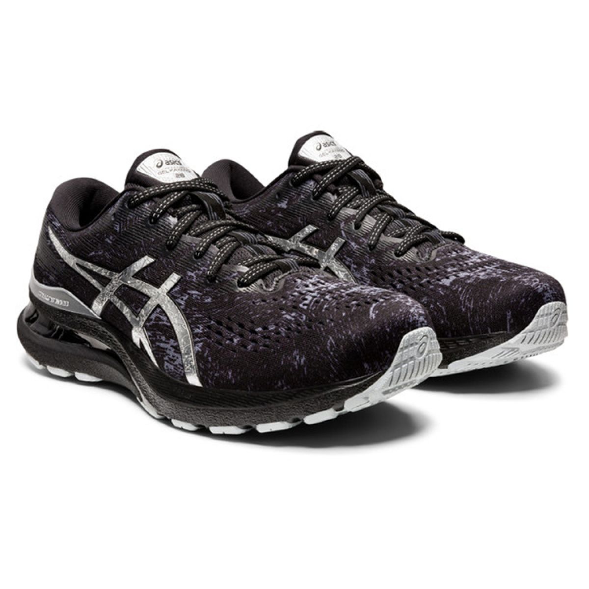 Мужские кроссовки Asics Gel-Kayano 28 Platinum Graphite Black/Silver