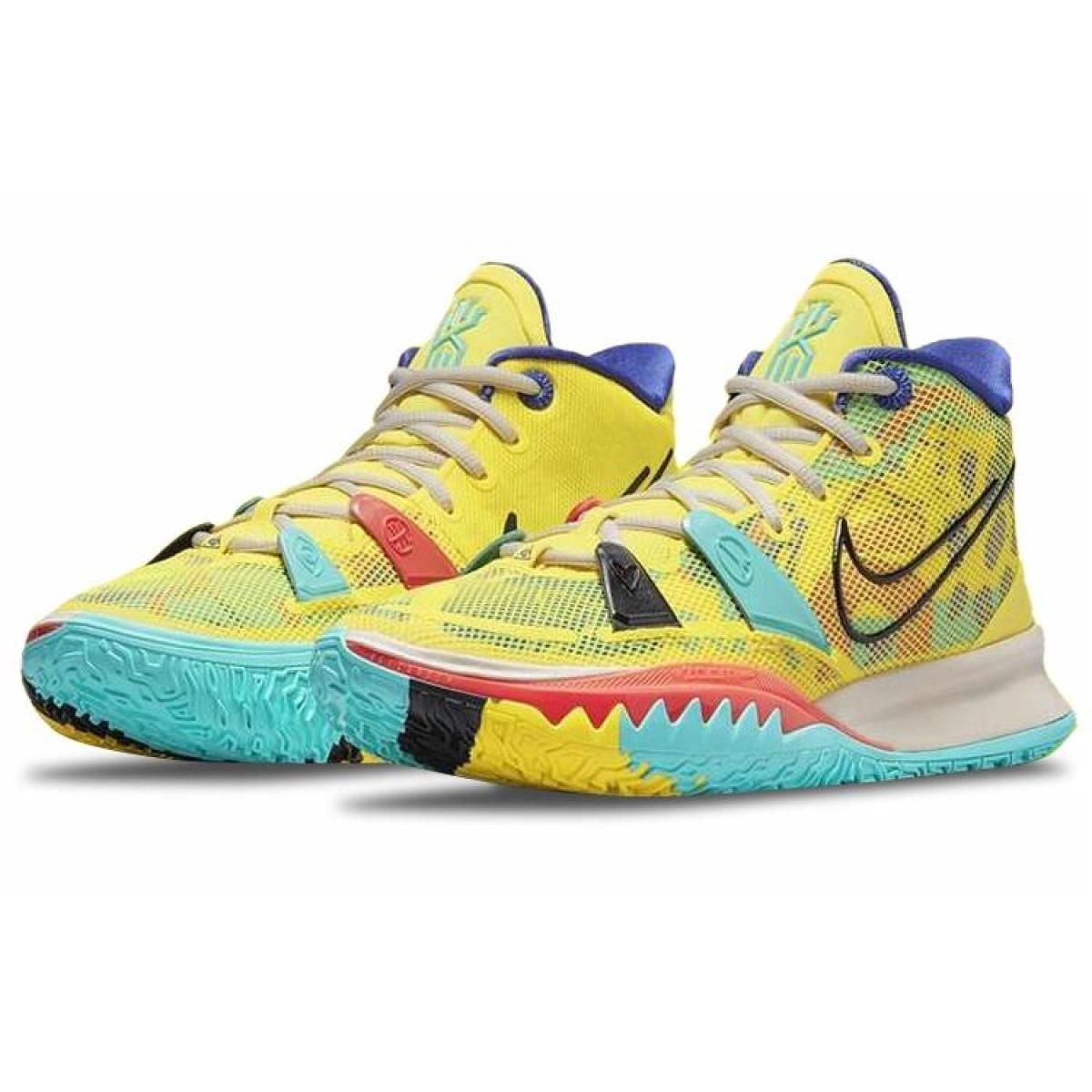 Кроссовки Nike Kyrie 7 Lemon Yellow