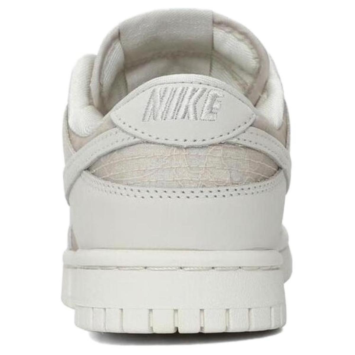 Женские кроссовки Nike Dunk LOW White/Pink