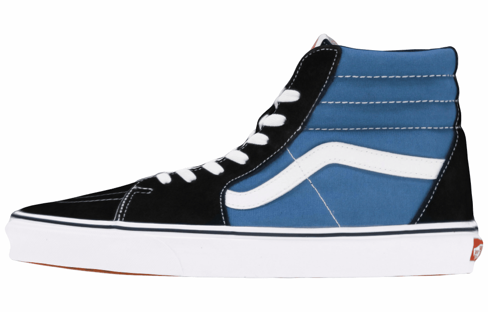 Кеды Vans SK8 Hi Navy/Black