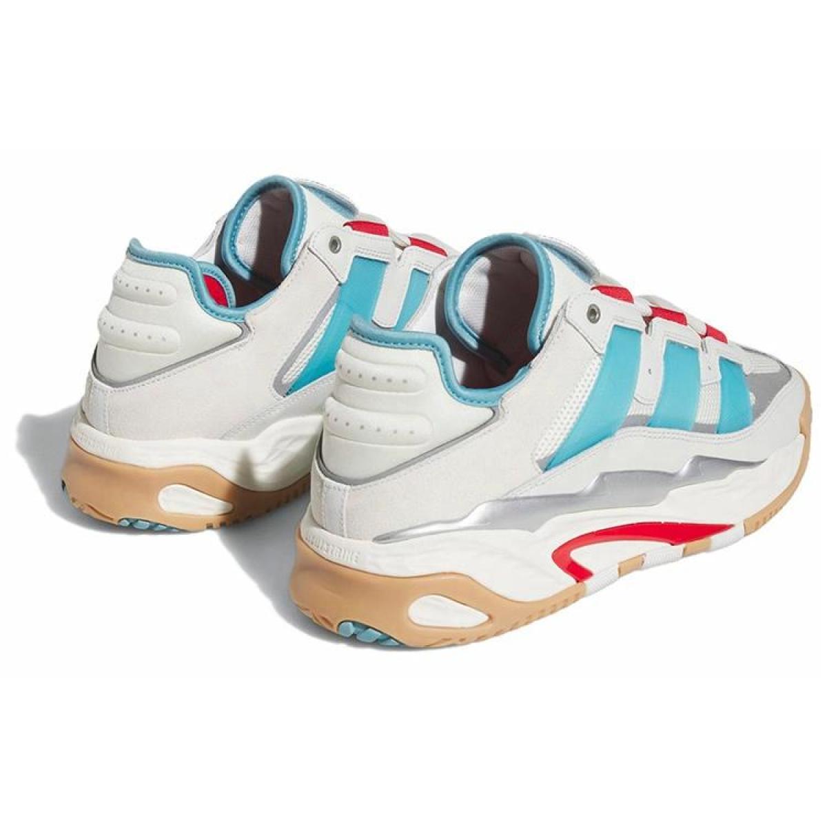 Кроссовки Adidas Originals Niteball White/Blue