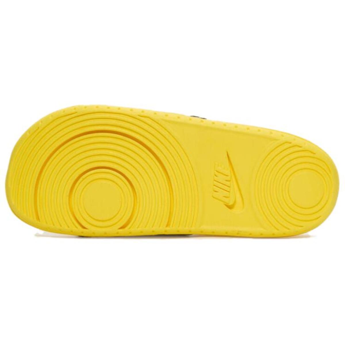 Шлёпанцы Nike Kobe Offcourt Slide Yellow/Black