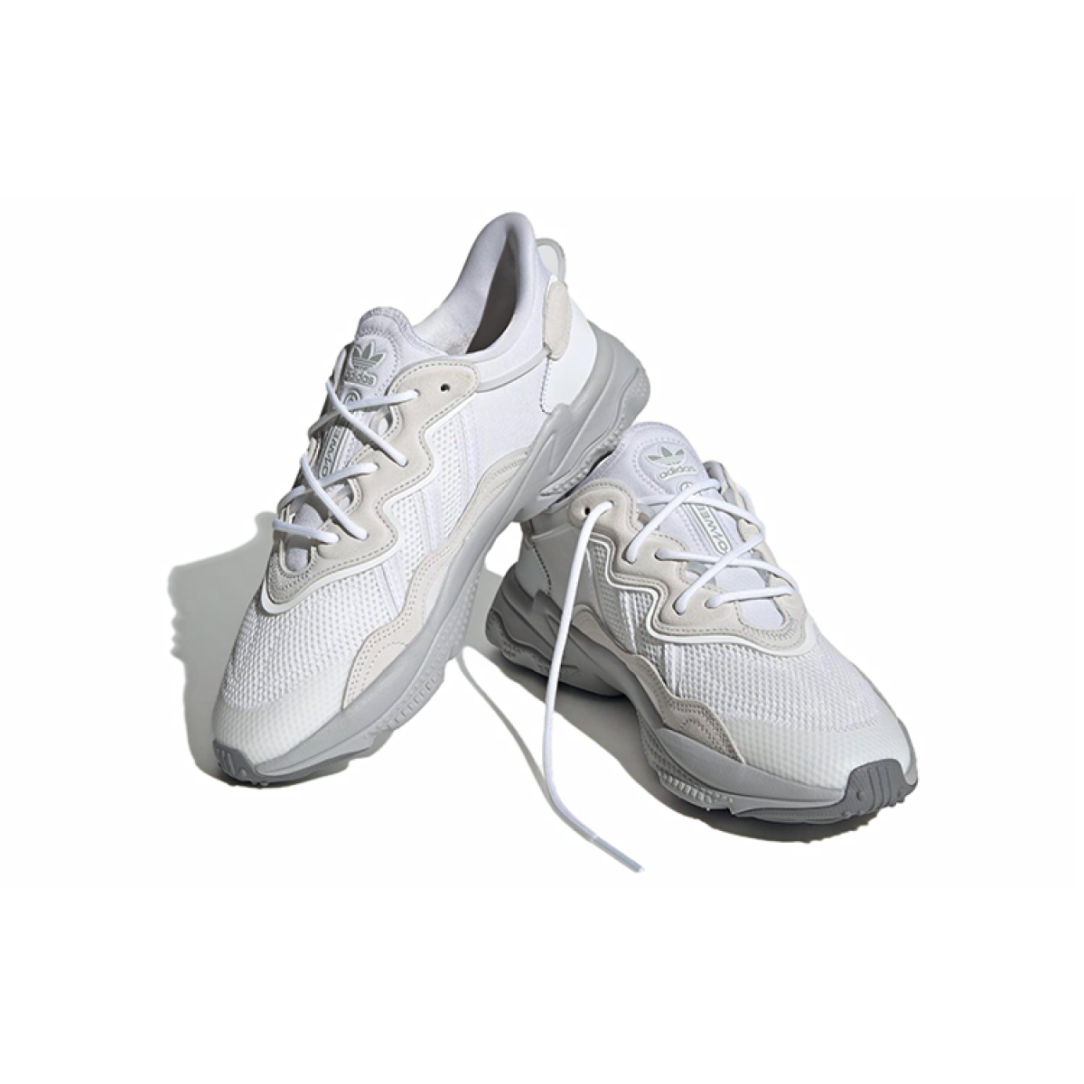 Кроссовки Adidas Originals Ozweego Gray/White