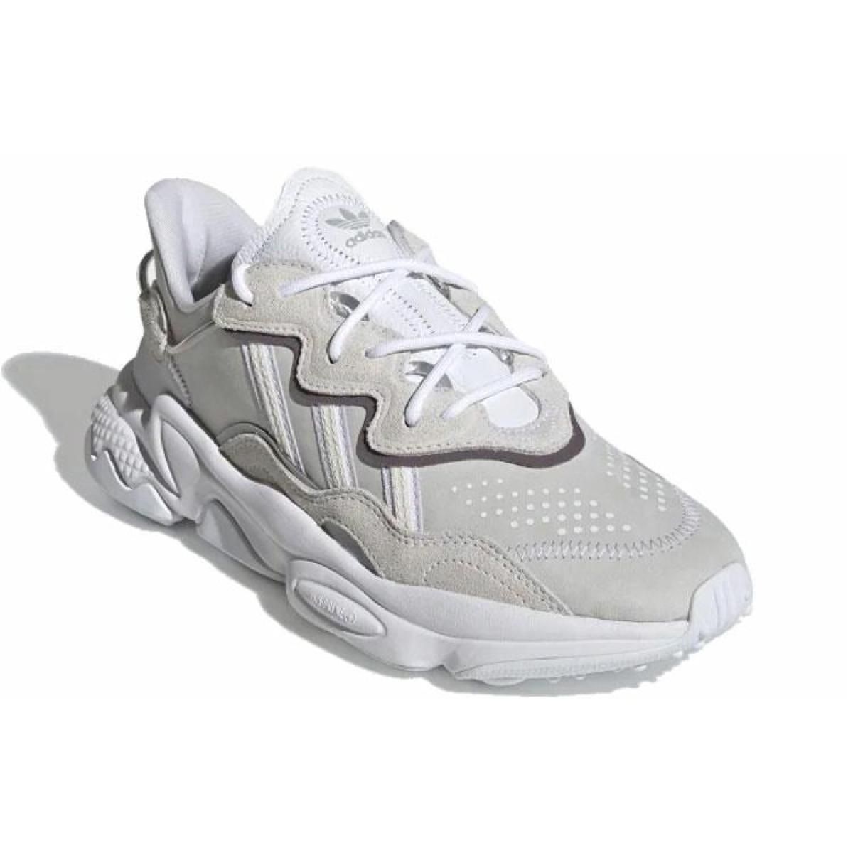 Женские кроссовки Adidas Originals Ozweego Brown/White