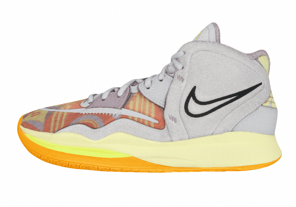 Кроссовки Nike Kyrie Infinity Grey/Yellow