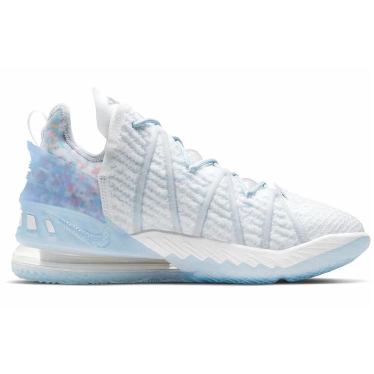 Кроссовки Nike Lebron 18 Ice Blue