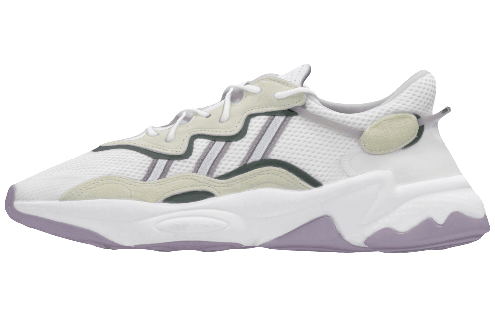 Женские кроссовки Adidas Originals Ozweego White/Grey/Pink