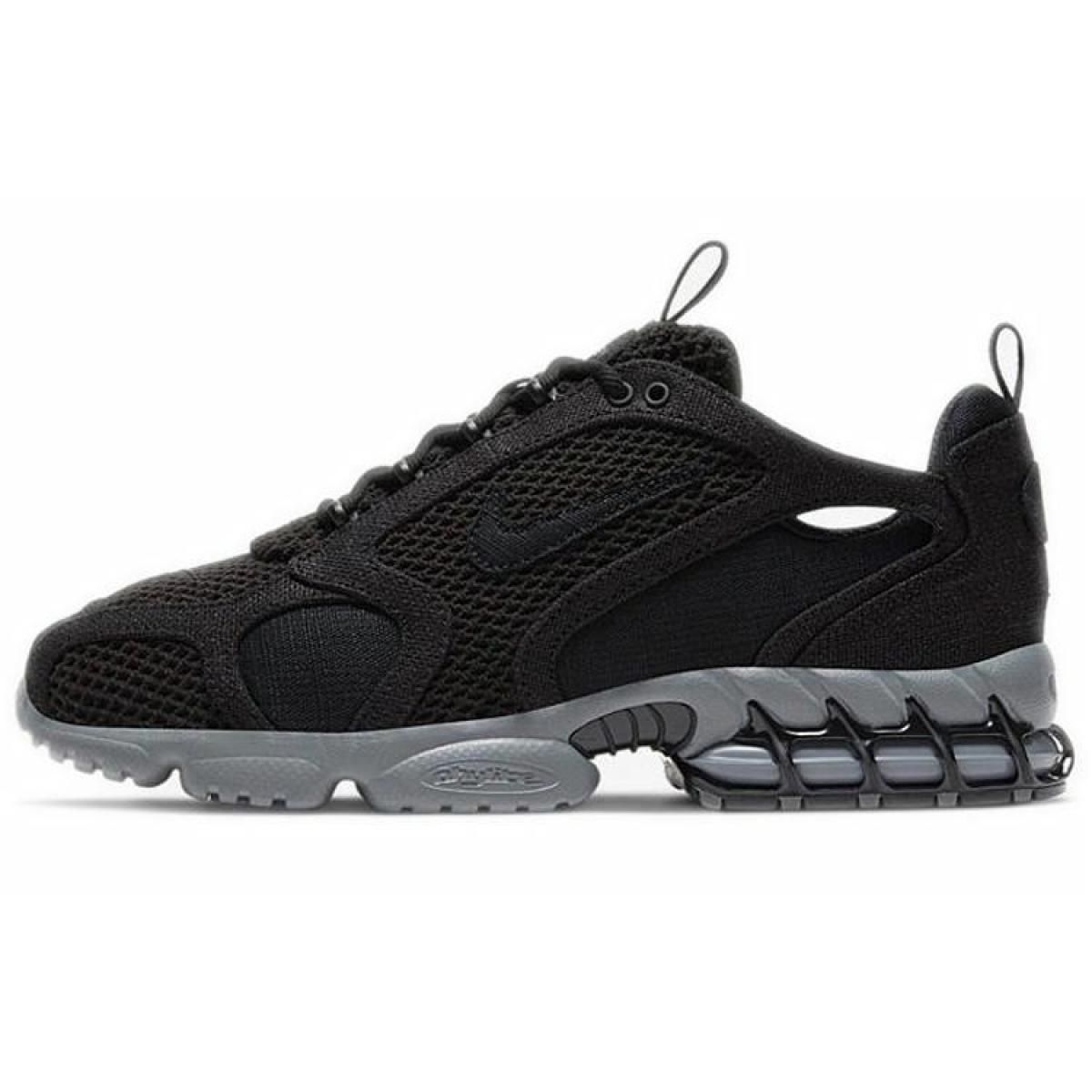 Кроссовки Stussy Nike Air Zoom Spiridon Cage 2 Black