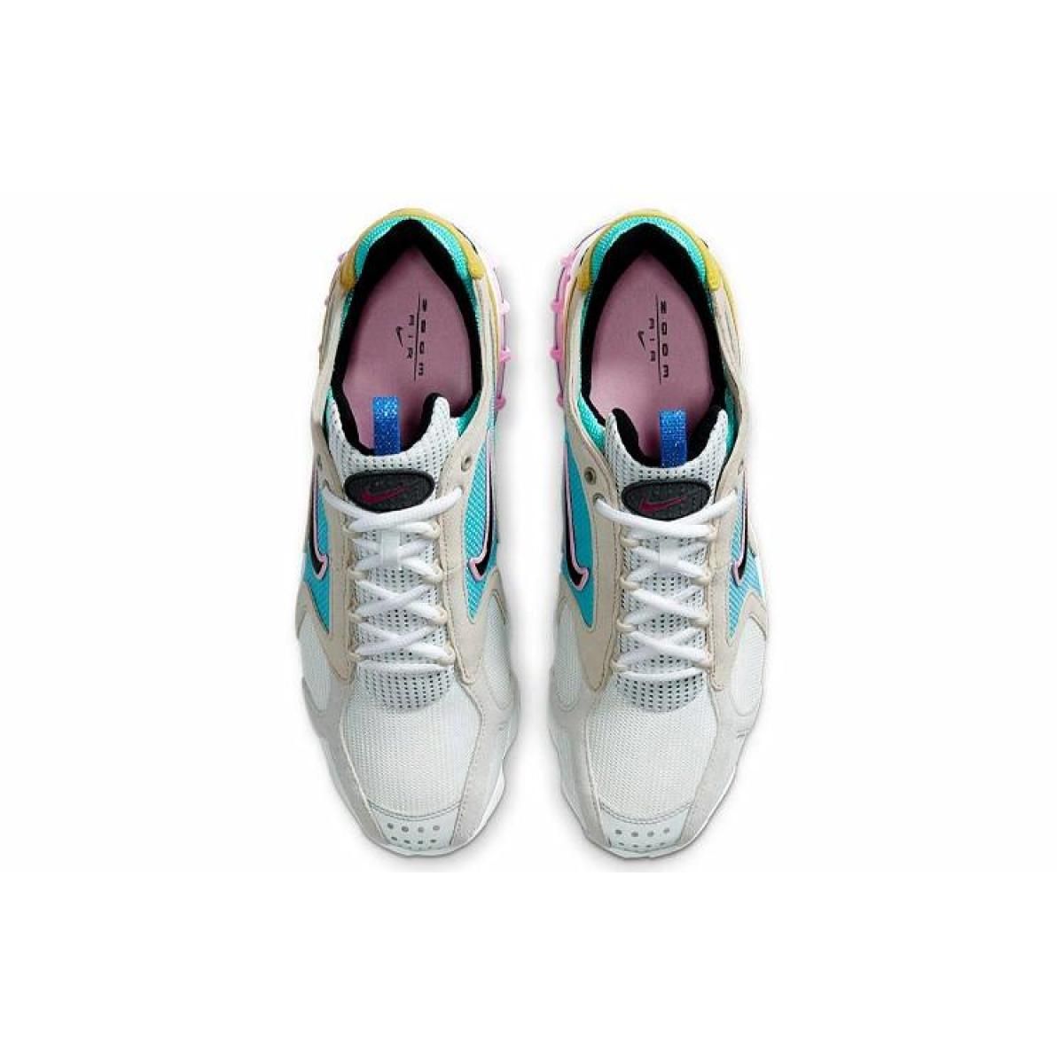 Кроссовки Nike Air Zoom Spiridon Cage 2 Grey/Blue/Pink
