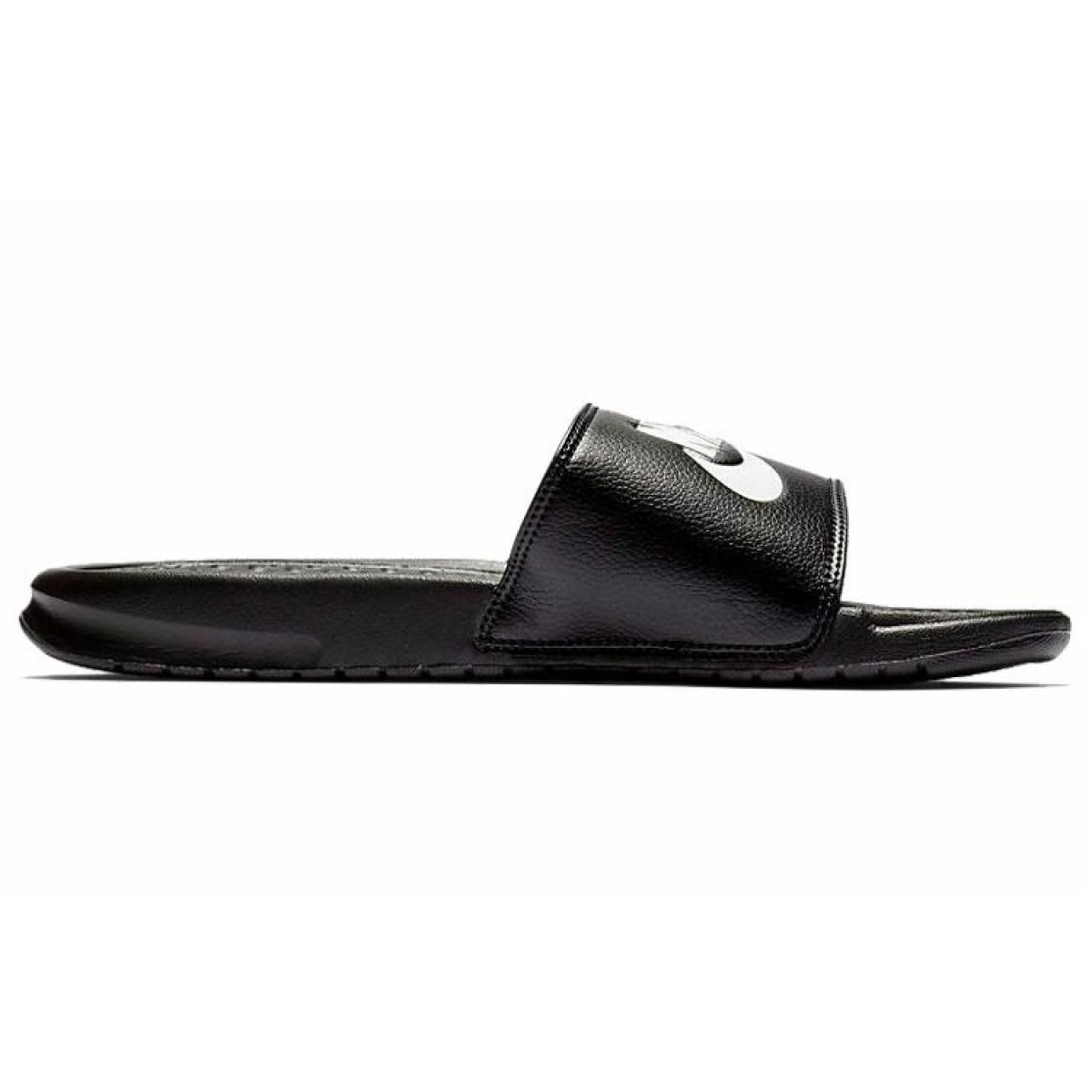 Шлёпанцы Nike Benassi Jdi Black/White