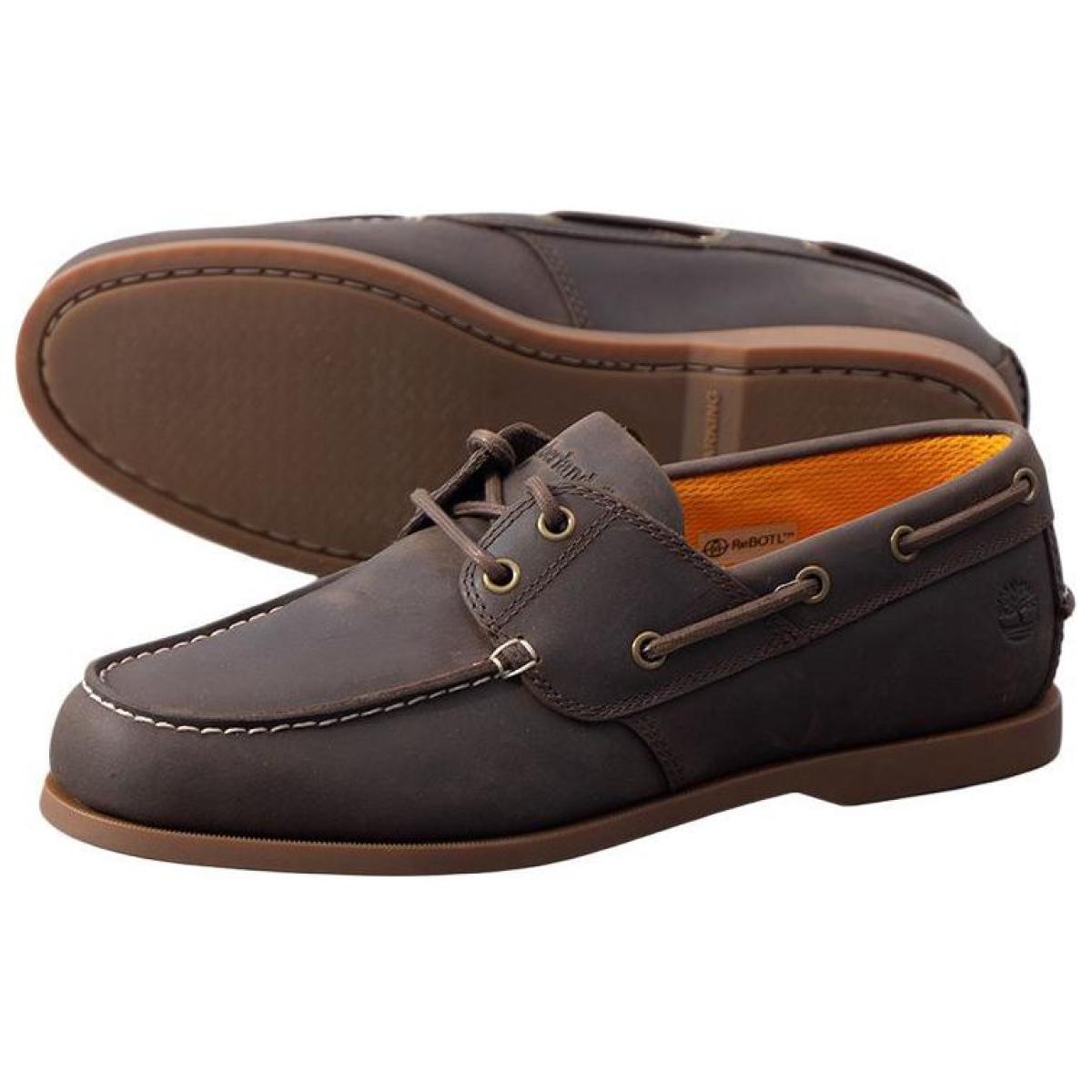 Мужские лоферы Timberland Dark Brown