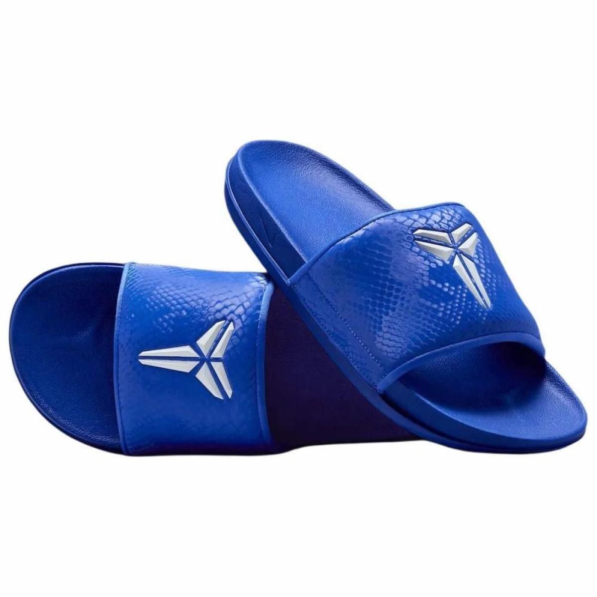 Мужские шлёпанцы Nike Kobe Offcourt Slides Blue