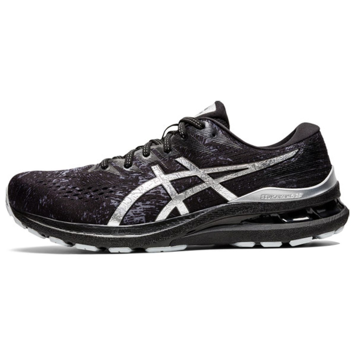 Мужские кроссовки Asics Gel-Kayano 28 Platinum Graphite Black/Silver