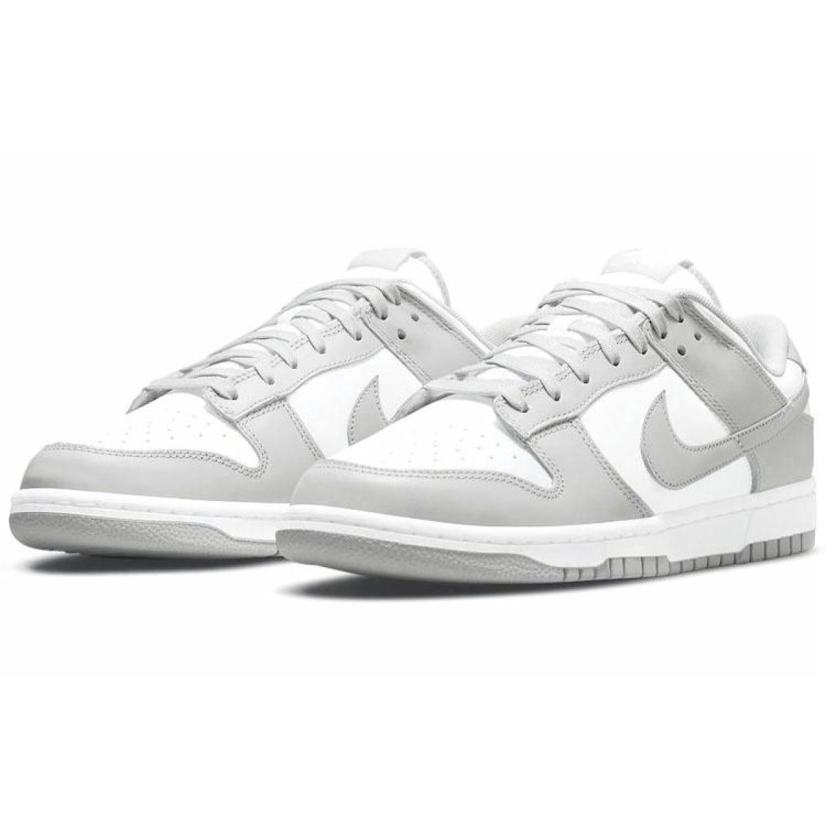 Мужские кроссовки Nike Dunk Low "Grey Fog"