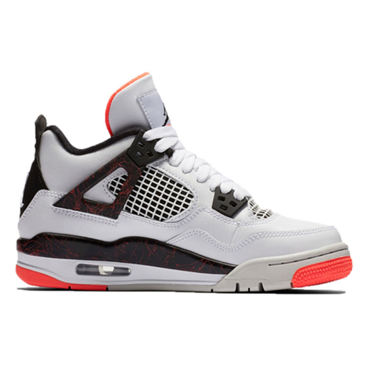 Подростковые кроссовки Jordan 4 Retro Flight Nostalgia GS