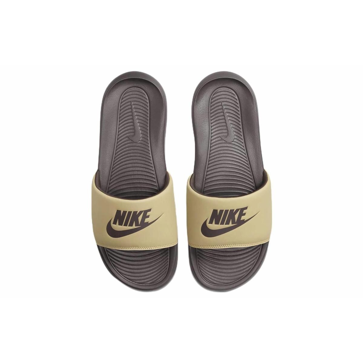 Шлёпанцы Nike Victori One Slide Wheat Grass Green/Baroque Brown