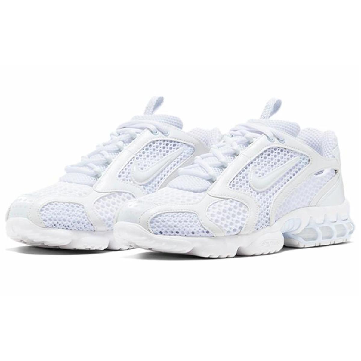 Мужские кроссовки Nike Air Zoom Spiridon Cage 2 Pure White