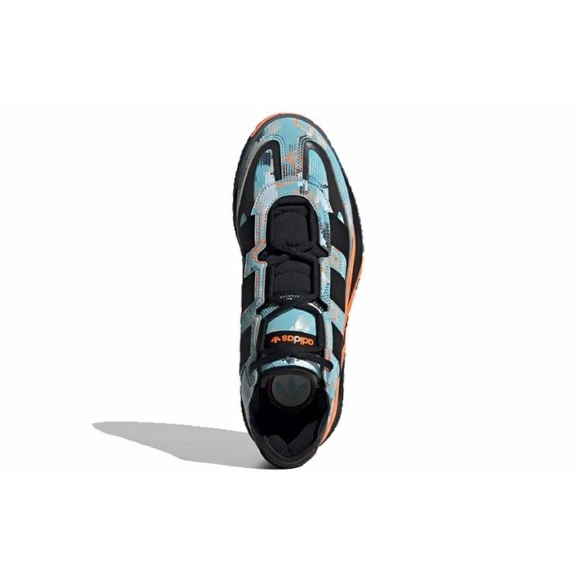 Кроссовки Adidas Originals Niteball 2.0 Black/Blue/Orange