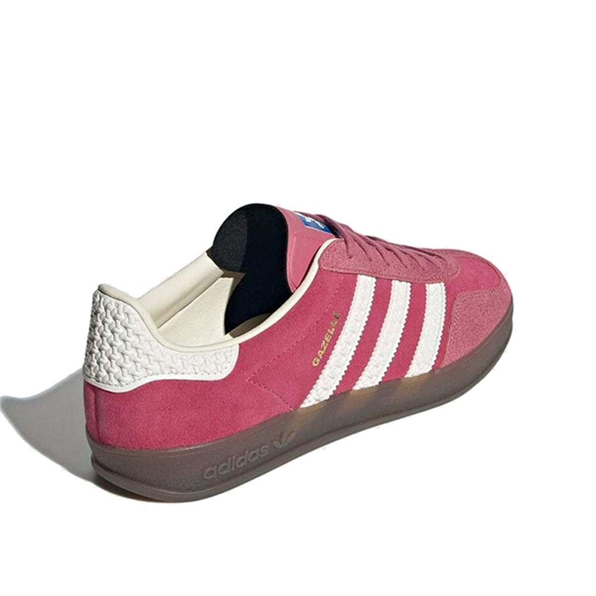 Подростковые кроссовки Adidas Originals Gazelle Deep Pink GS