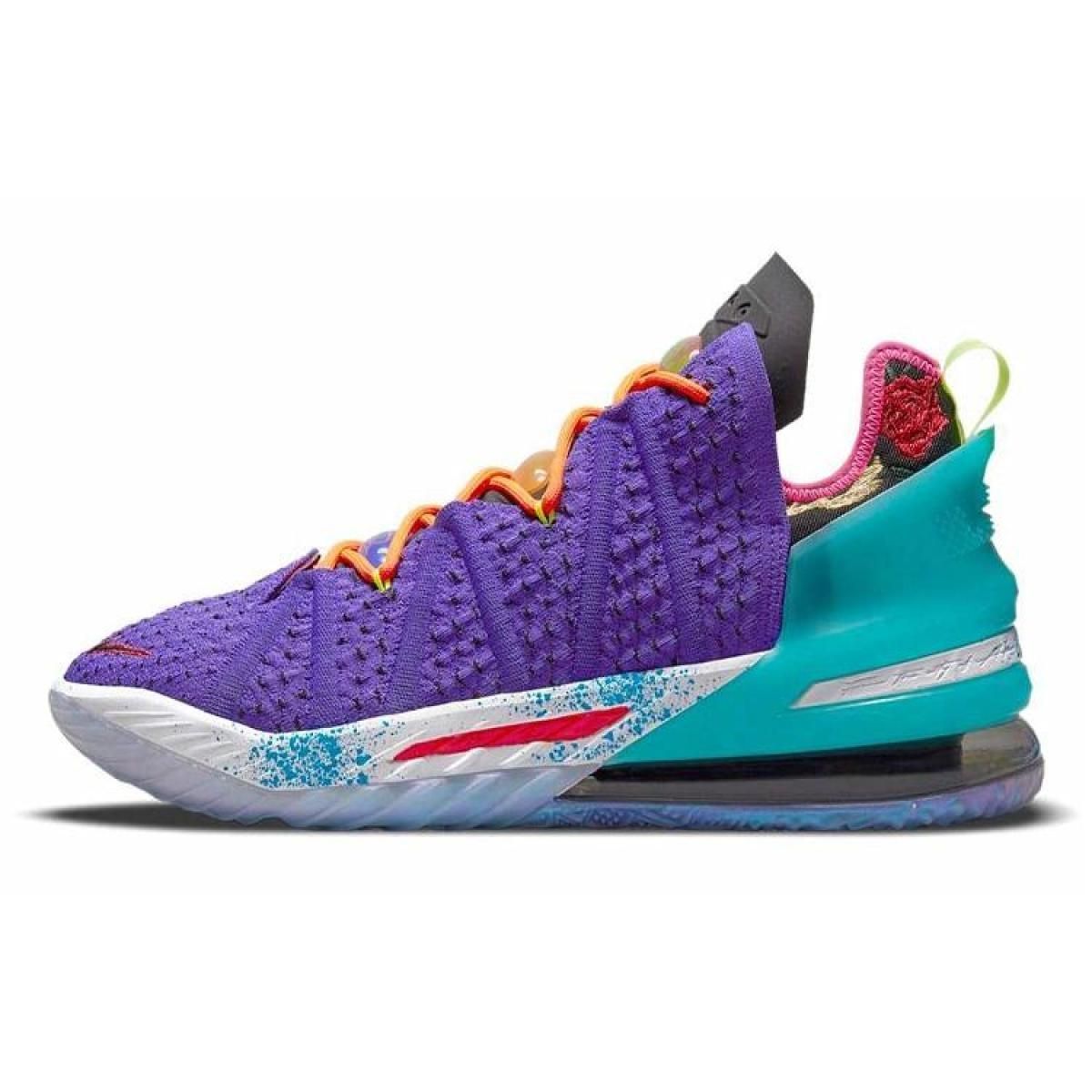 Кроссовки Nike Lebron 18 EP Psychic Purple