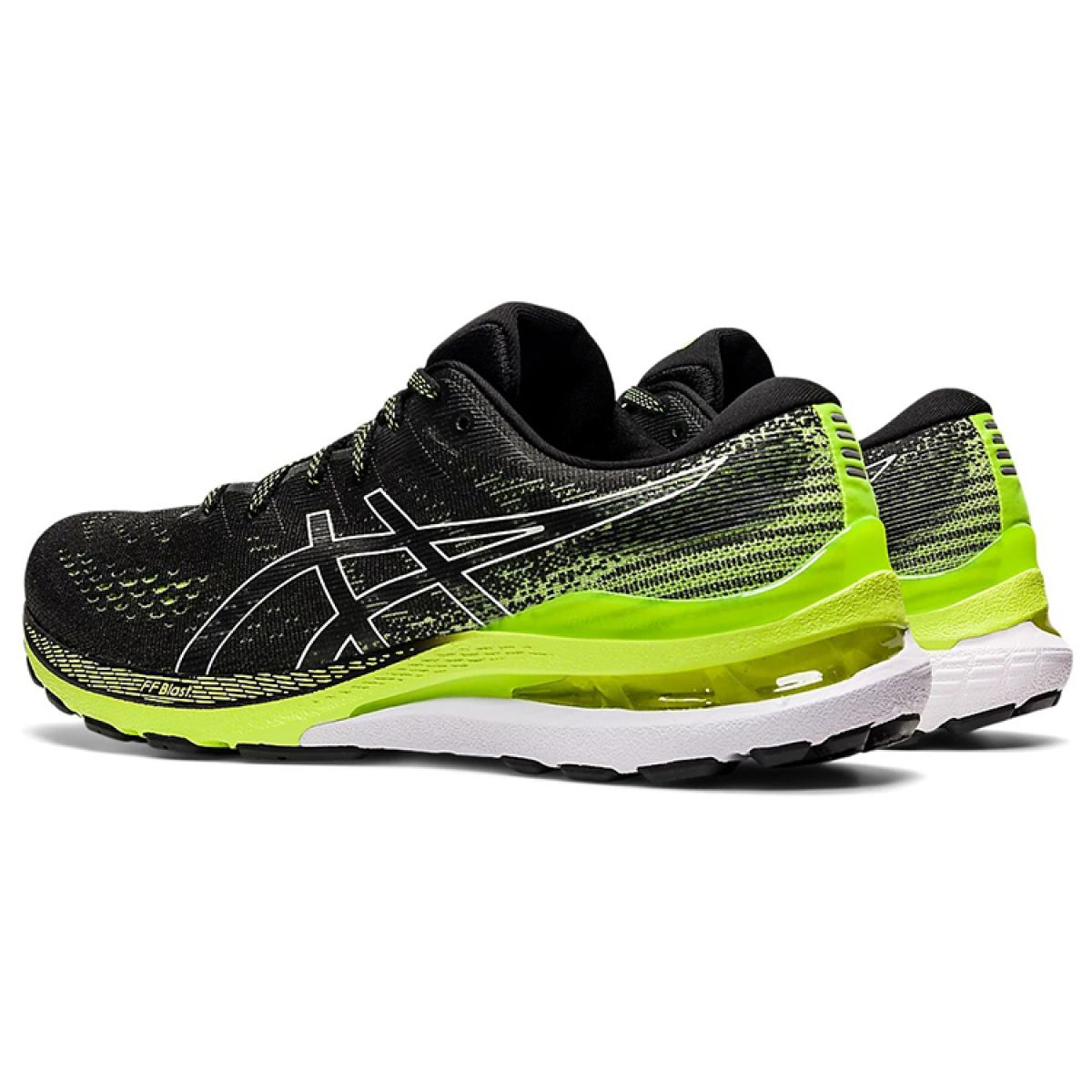 Мужские кроссовки Asics Gel-Kayano 28 Green/Black