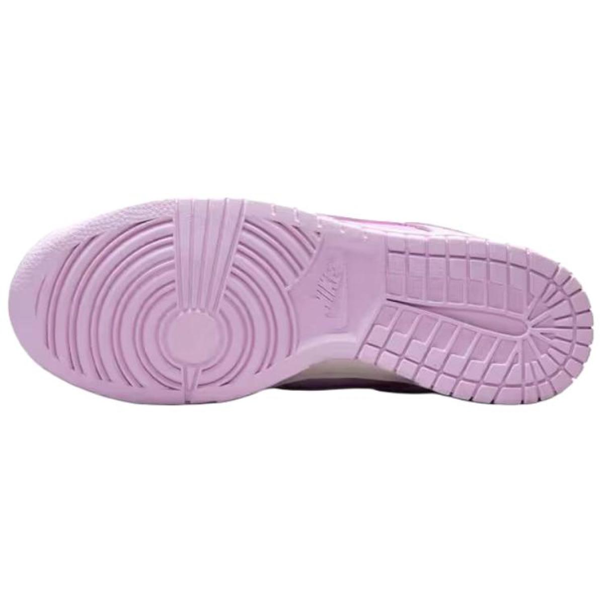 Женские кроссовки Nike Dunk Low “Lace” Pack Pink