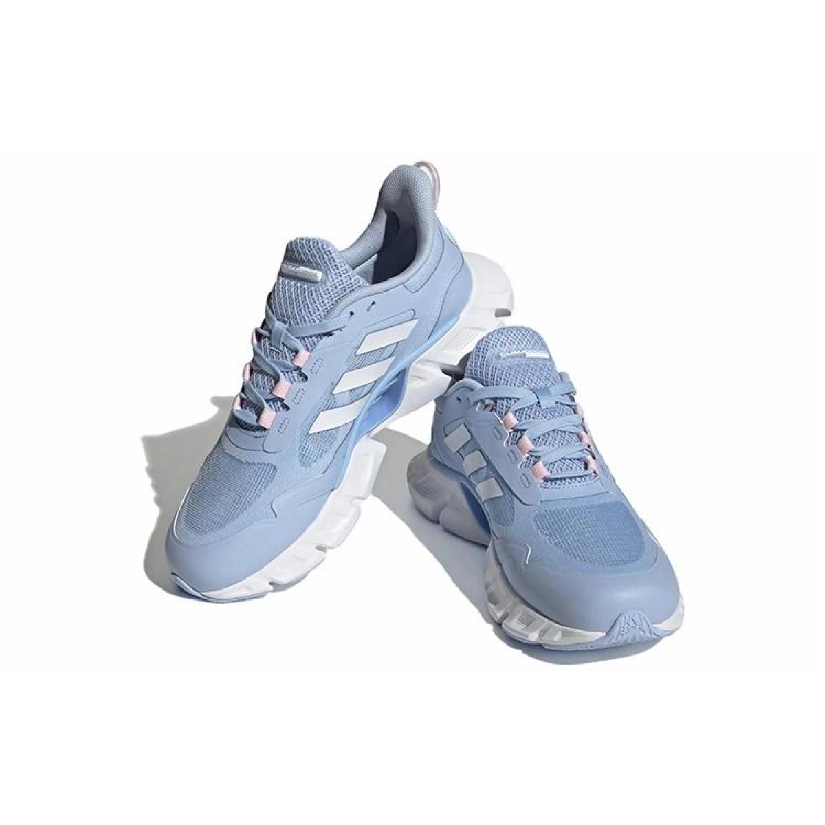 Женские кроссовки Adidas Originals Climacool Blue/White