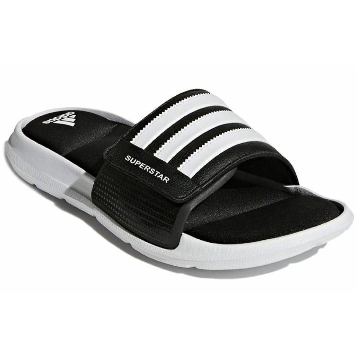 Мужские сабо Adidas Originals Superstar 5G Black/White