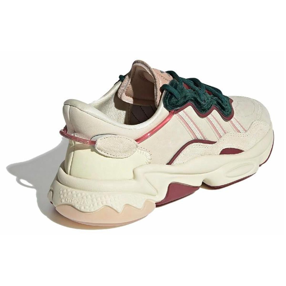 Женские кроссовки Adidas Originals Ozweego White