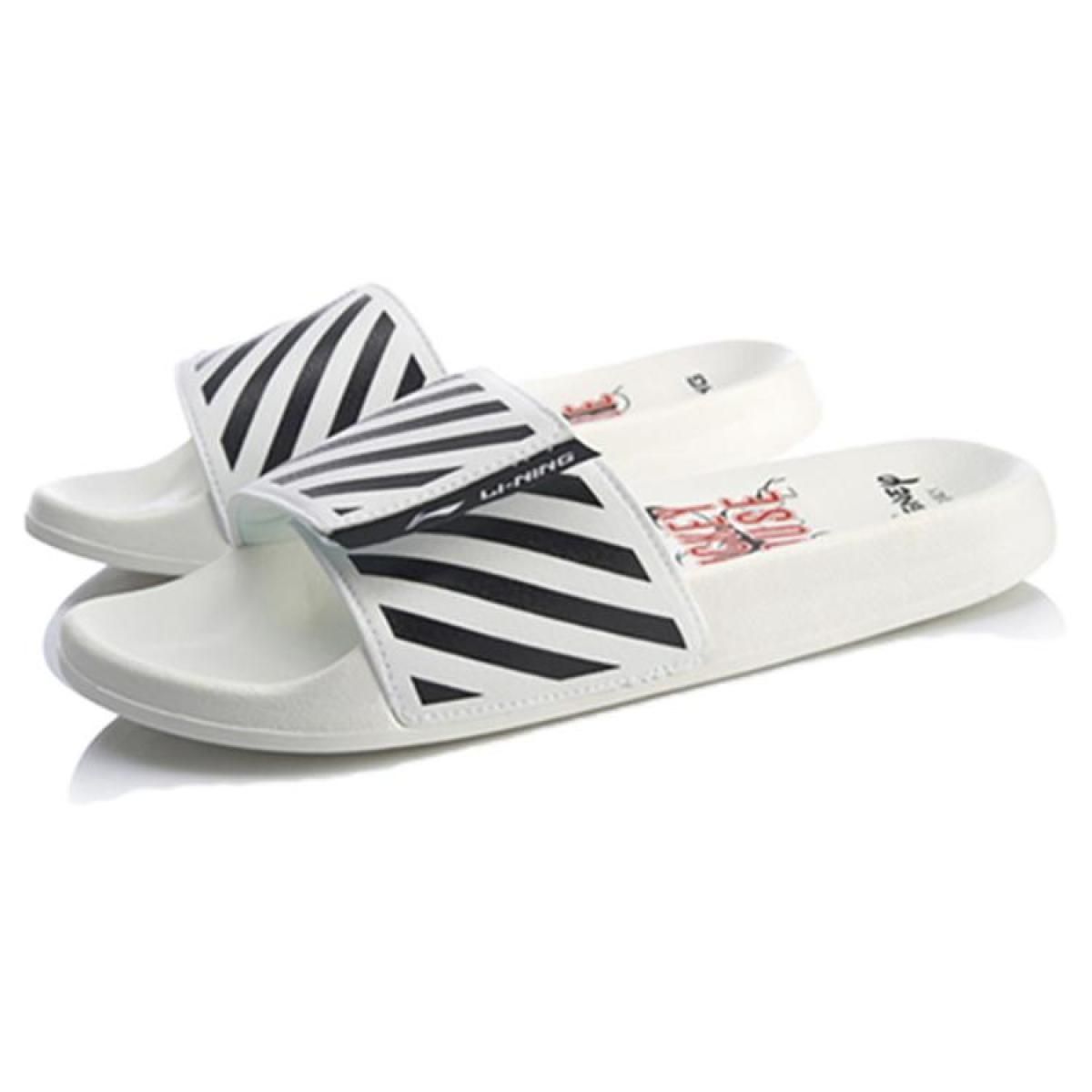 Мужские шлёпанцы Disney x LiNing Slide Slippers White