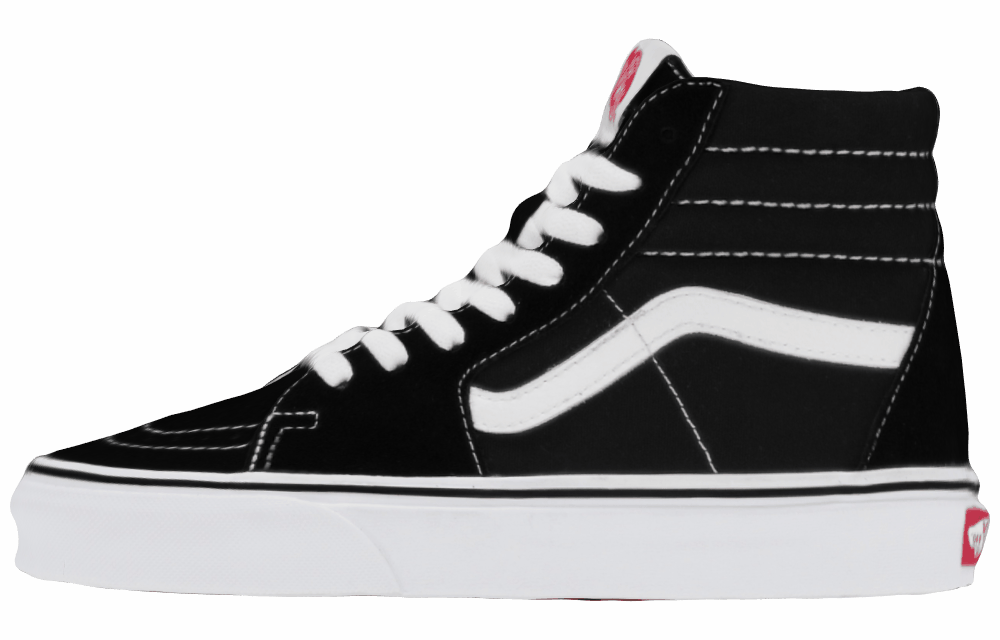 Кеды Vans SK8 Hi Black/Whaite