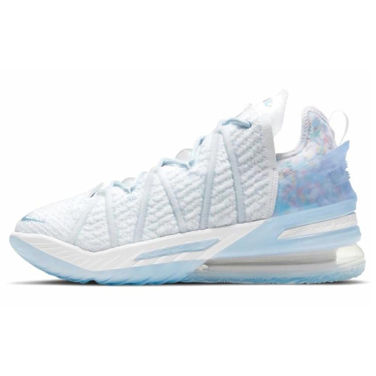 Кроссовки Nike Lebron 18 Ice Blue
