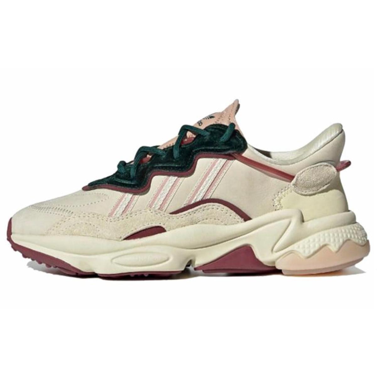 Женские кроссовки Adidas Originals Ozweego White