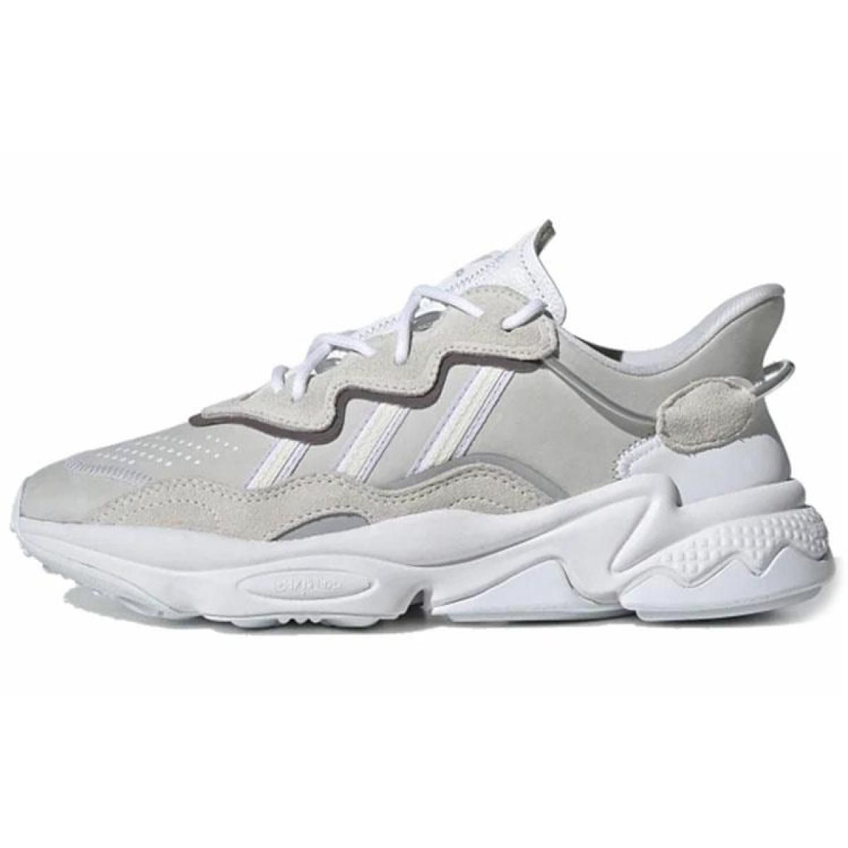 Женские кроссовки Adidas Originals Ozweego Brown/White