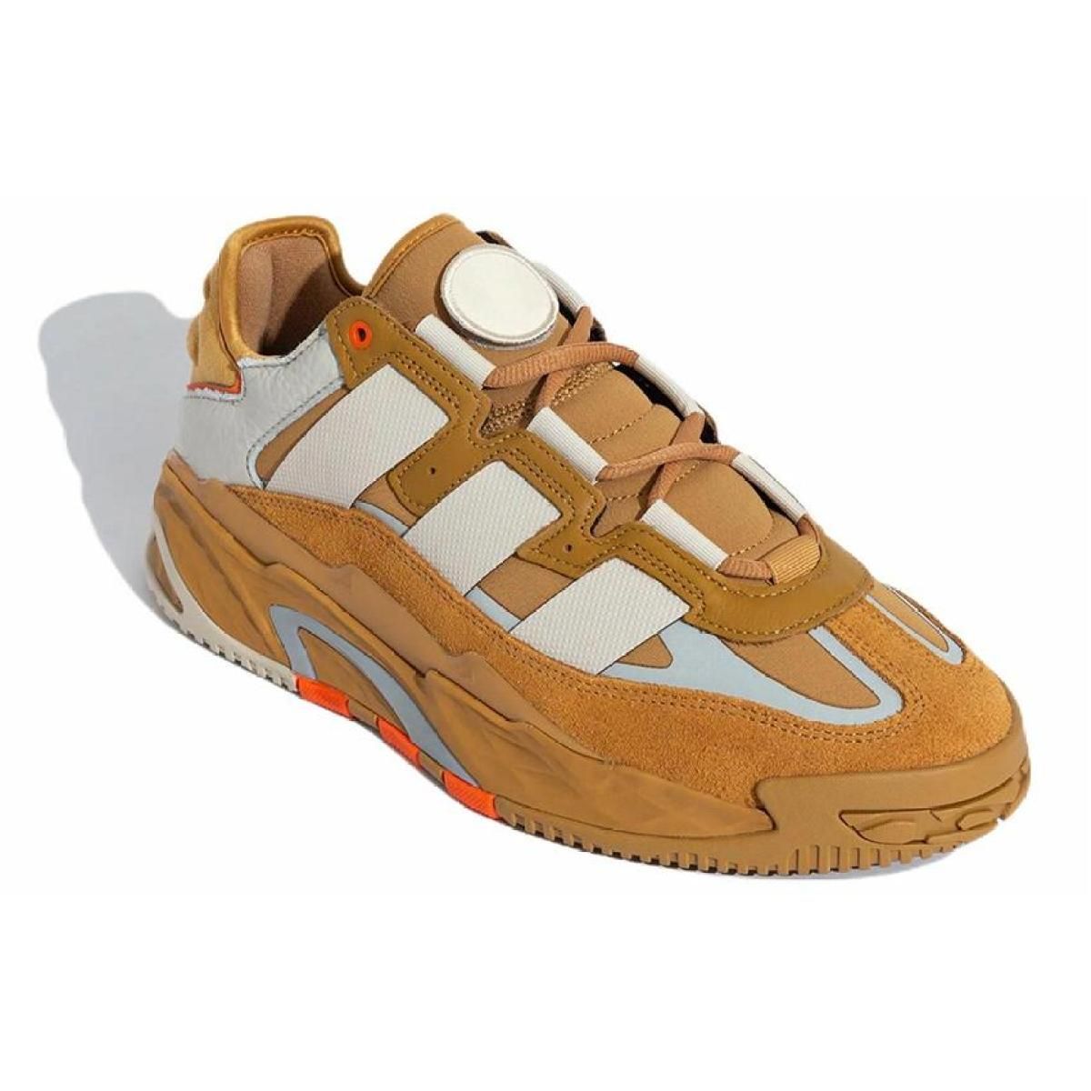Кроссовки Adidas Originals Niteball 1.0 Brown/Yellow