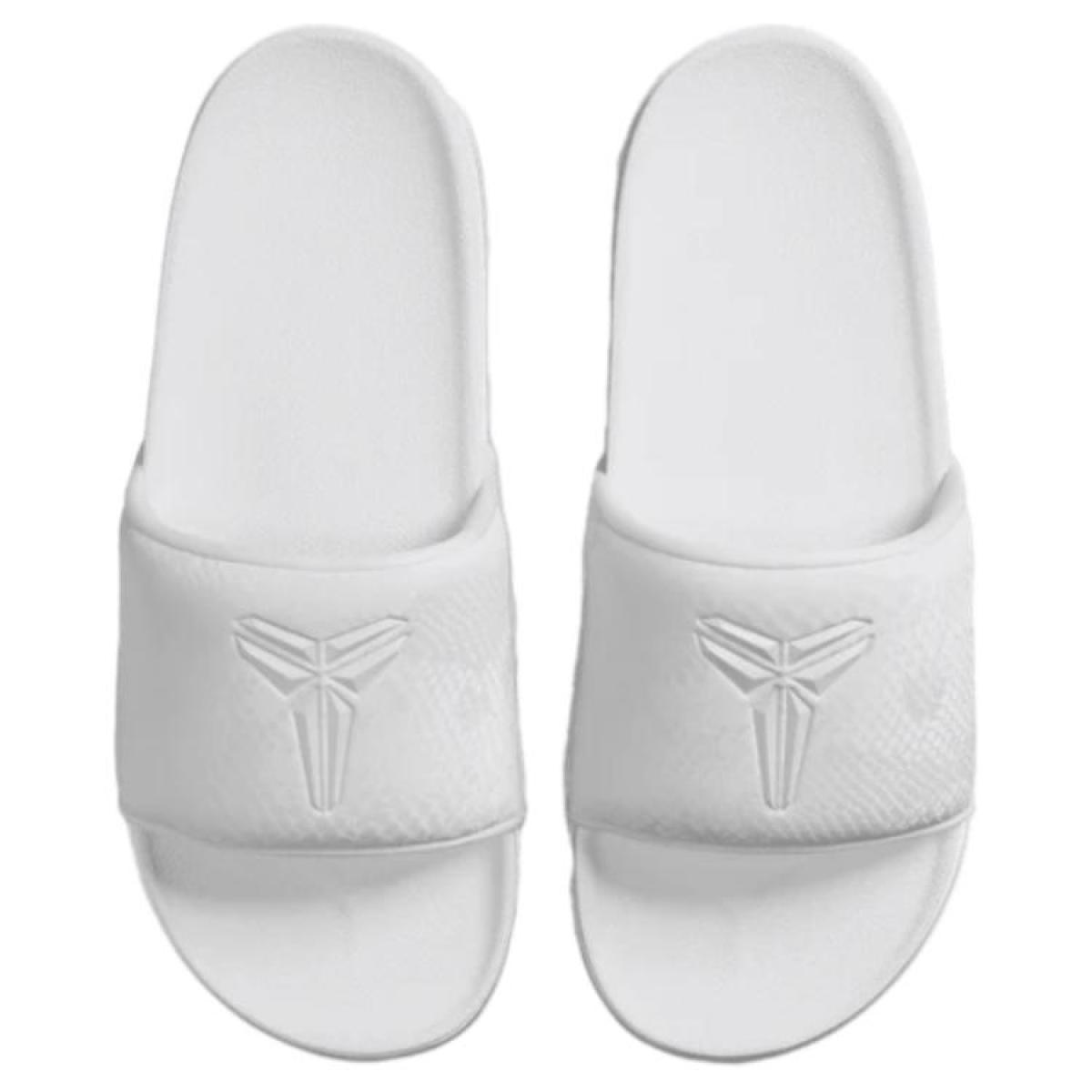 Мужские шлёпанцы Nike Kobe Offcourt White