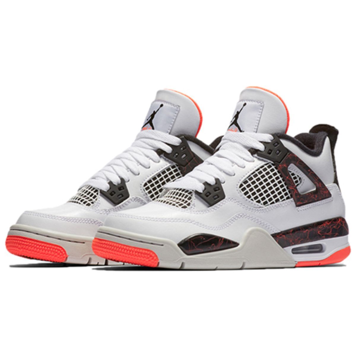 Подростковые кроссовки Jordan 4 Retro Flight Nostalgia GS