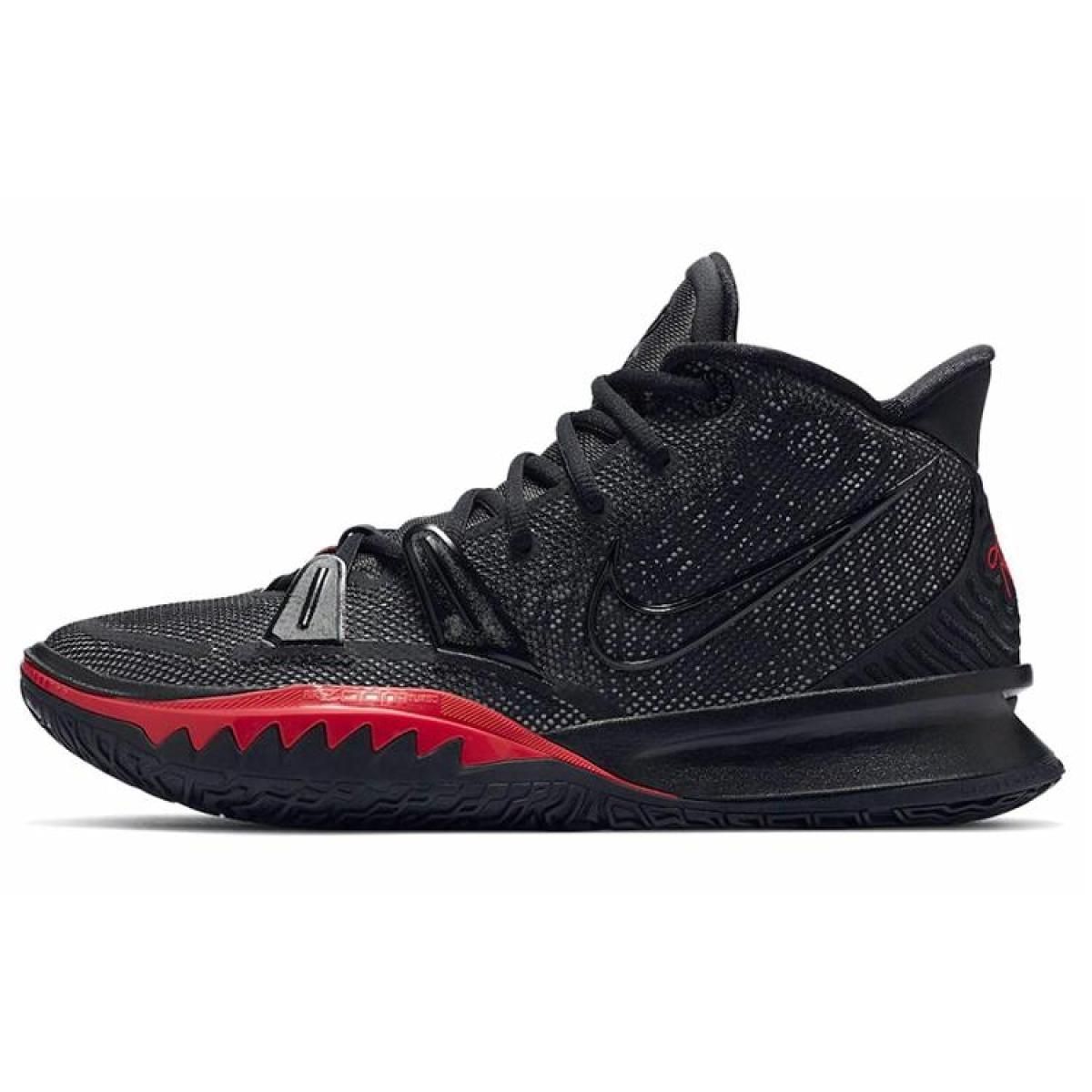 Мужские кроссовки Nike Kyrie 7 EP Bred Mid Black/Red