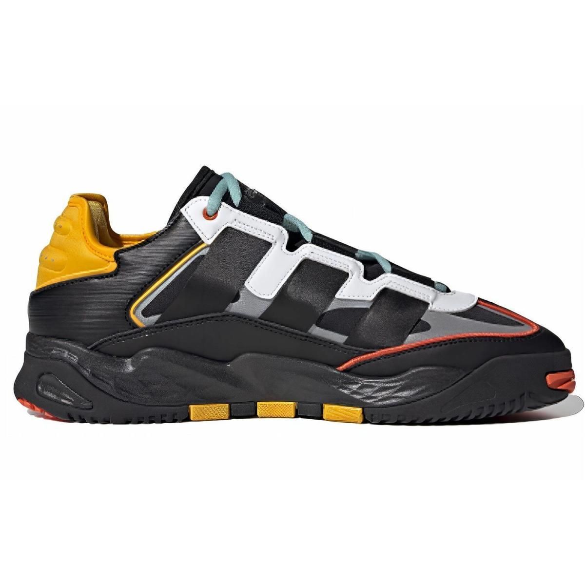 Кроссовки Adidas Originals Niteball 2.0 Black/White/Yellow