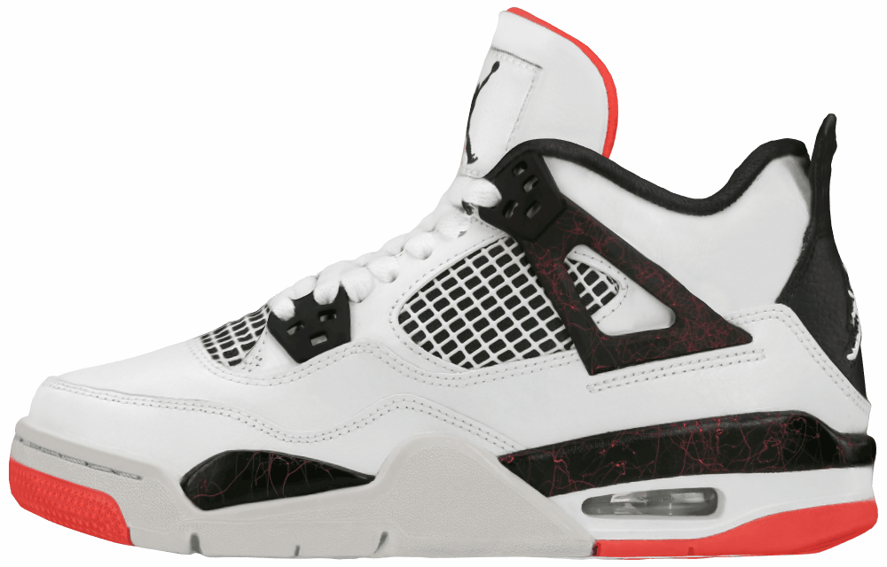 Подростковые кроссовки Jordan 4 Retro Flight Nostalgia GS