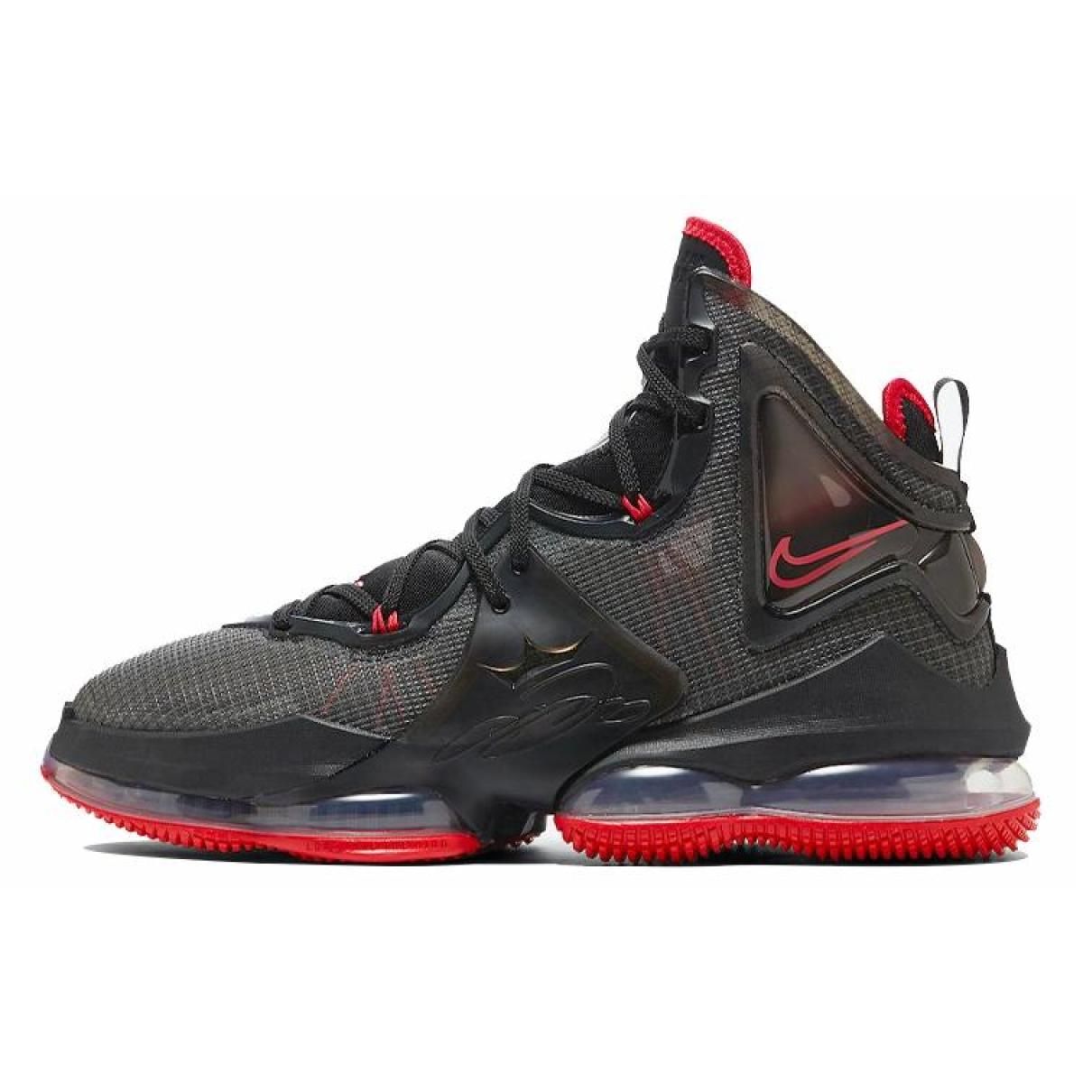Кроссовки Nike Lebron 19 EP Bred Black/Red