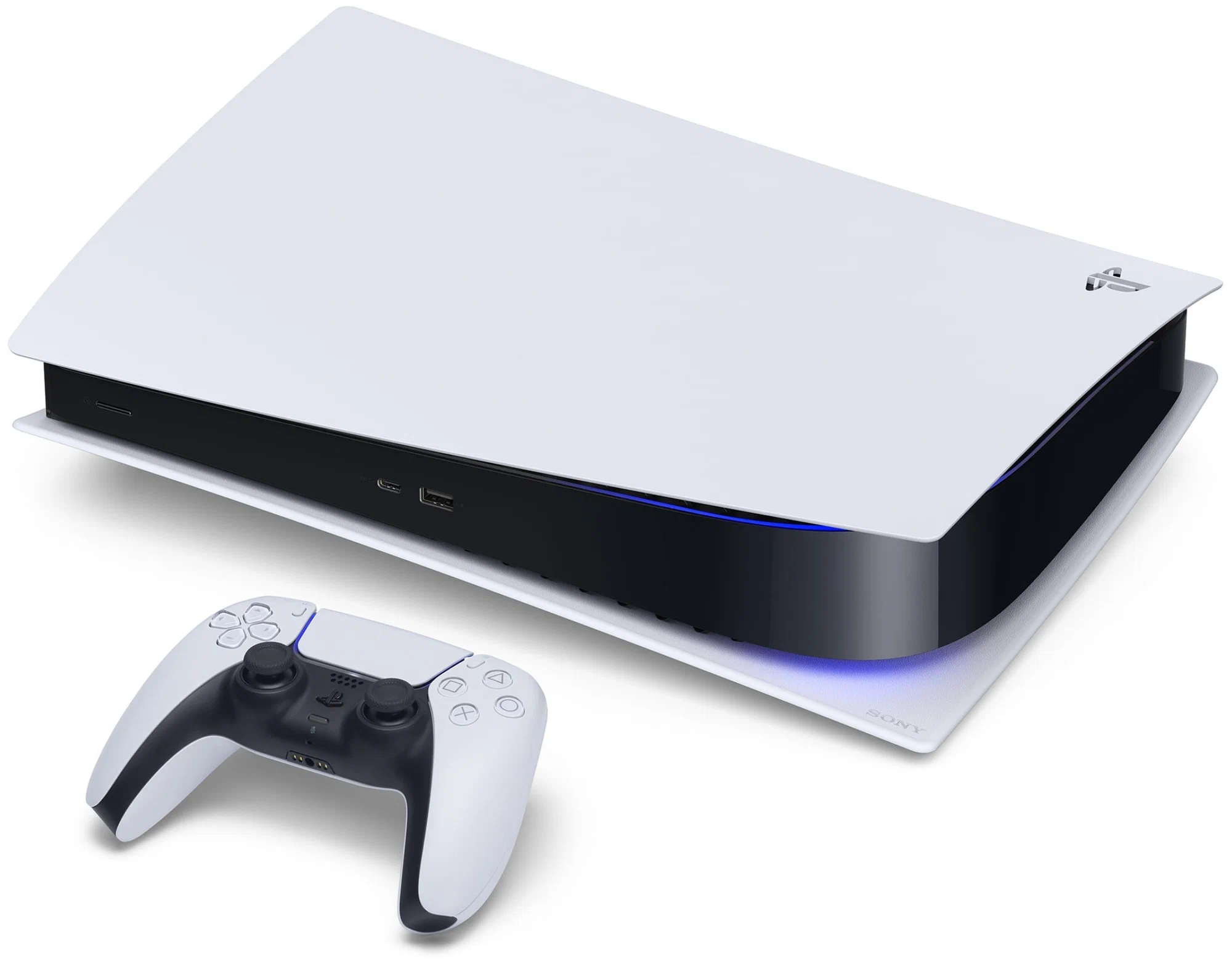 Игровая приставка Sony PlayStation 5 Digital Edition, без дисковода, 825 GB SSD