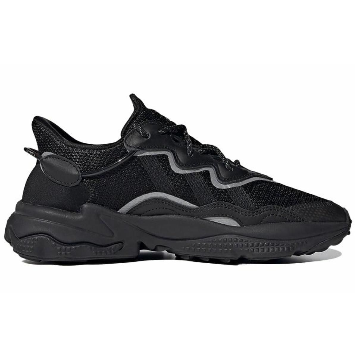 Женские кроссовки Adidas Originals Ozweego Black