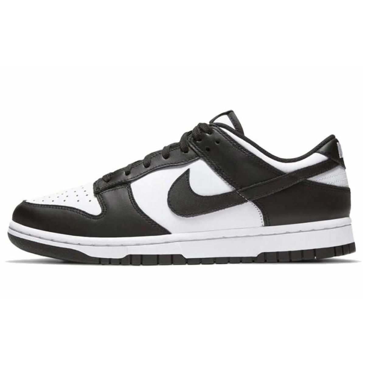 Женские кроссовки Nike Dunk White/Black