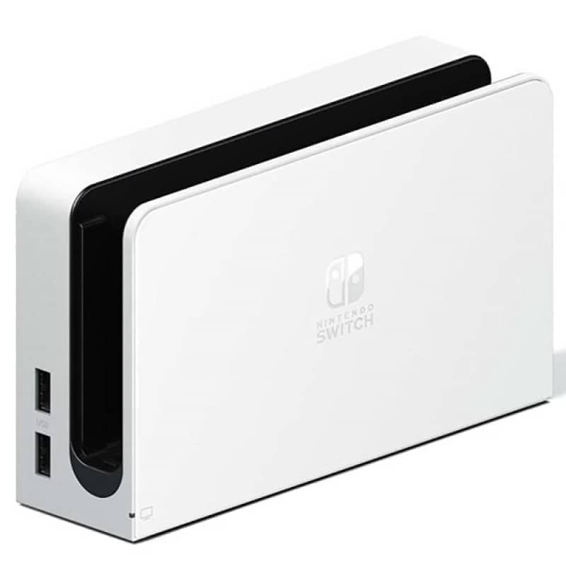 Игровая приставка Nintendo Switch OLED NEON White